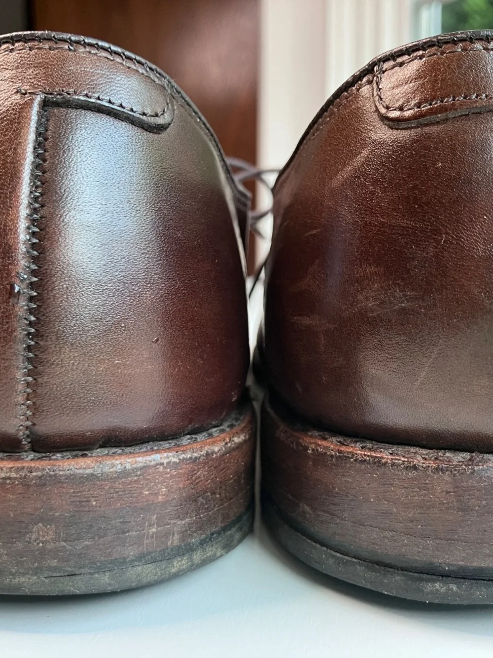 Allen Edmonds Kenilworth Cordovan Oxfords SZ 9